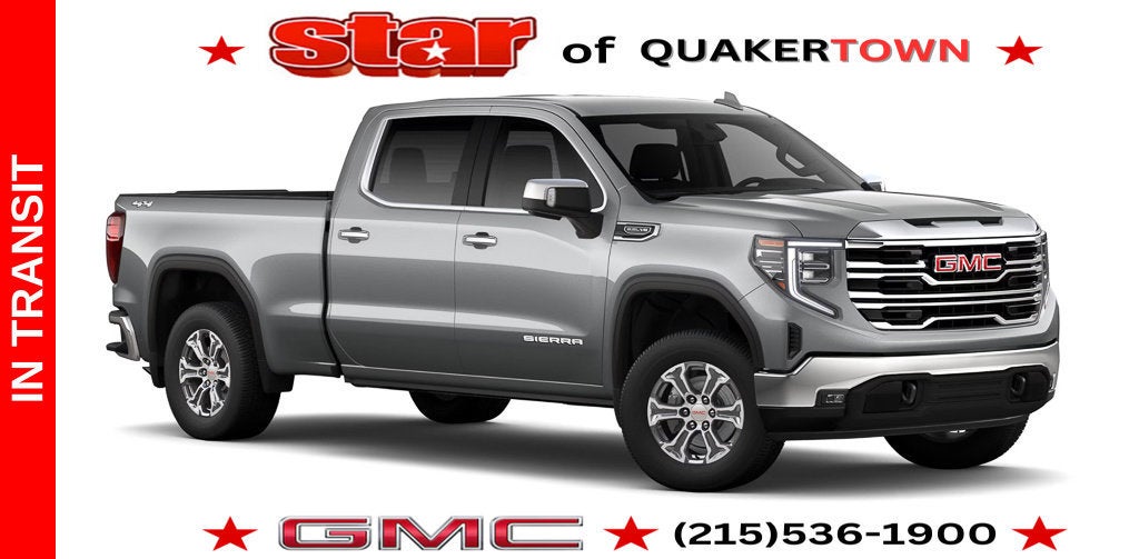 Sterling Metallic 2026 GMC Sierra 1500 Pickup Truck Four-Wheel Drive Automatic