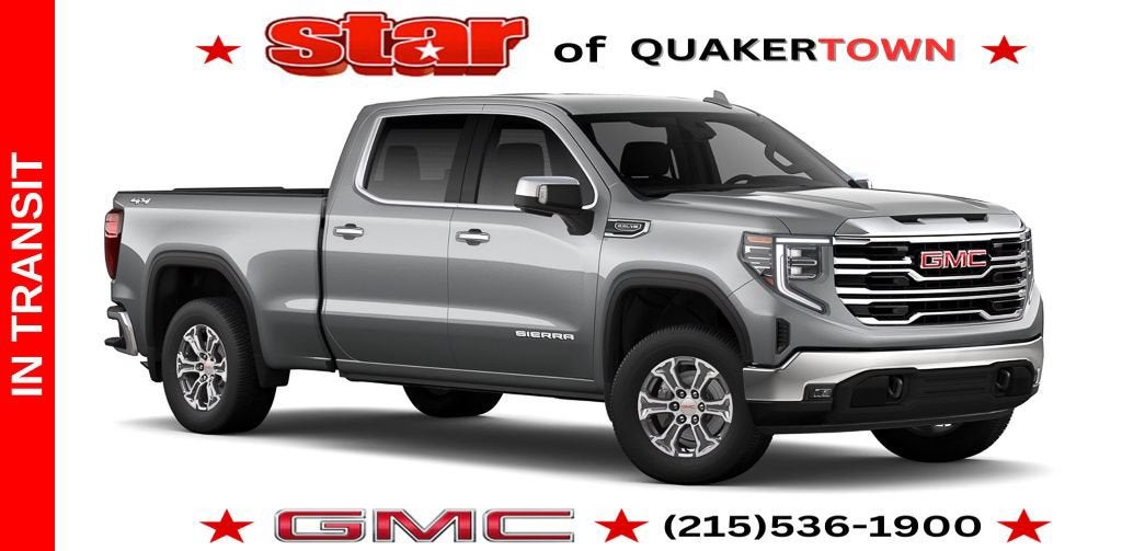 Sterling Metallic 2026 GMC Sierra 1500 Pickup Truck Four-Wheel Drive Automatic