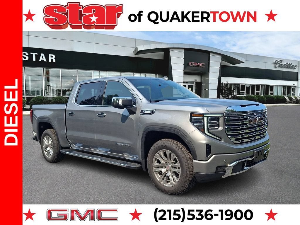 Sterling Metallic 2026 GMC Sierra 1500 Pickup Truck Four-Wheel Drive Automatic