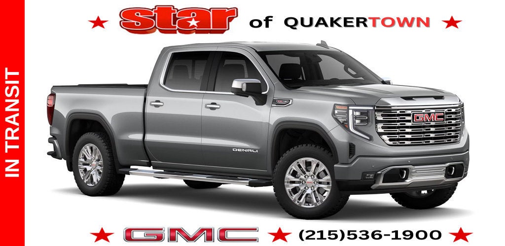 Sterling Metallic 2026 GMC Sierra 1500 Pickup Truck Four-Wheel Drive Automatic