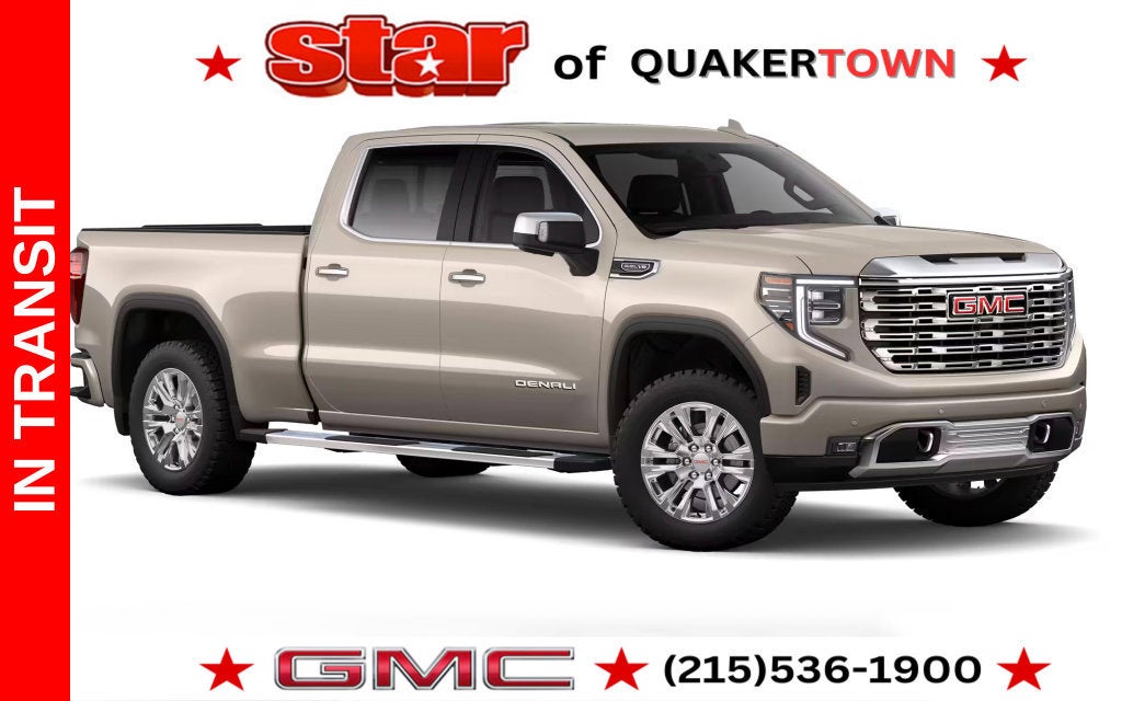 Coastal Dune 2026 GMC Sierra 1500 Pickup Truck Four-Wheel Drive Automatic