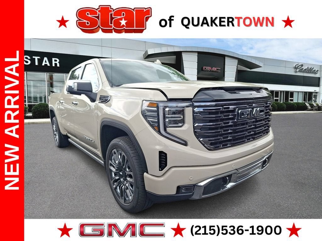 Coastal Dune 2026 GMC Sierra 1500 Pickup Truck Four-Wheel Drive Automatic