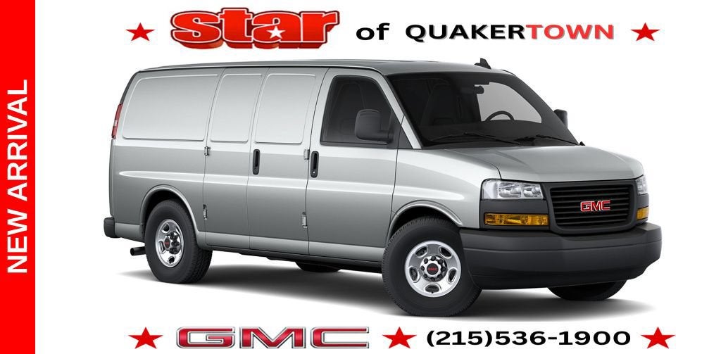 Quicksilver Metallic 2026 GMC Savana Cargo Van Rear-Wheel Drive Automatic