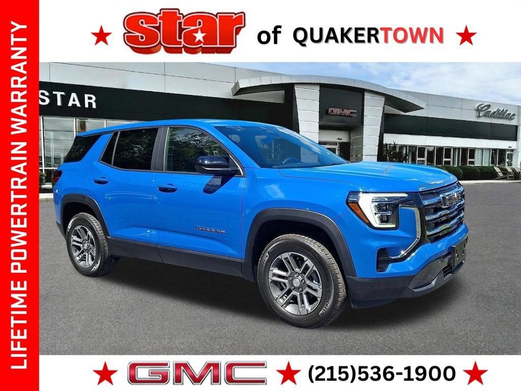 Rapids Metallic 2027 GMC Terrain SUV / Crossover Front-Wheel Drive Automatic