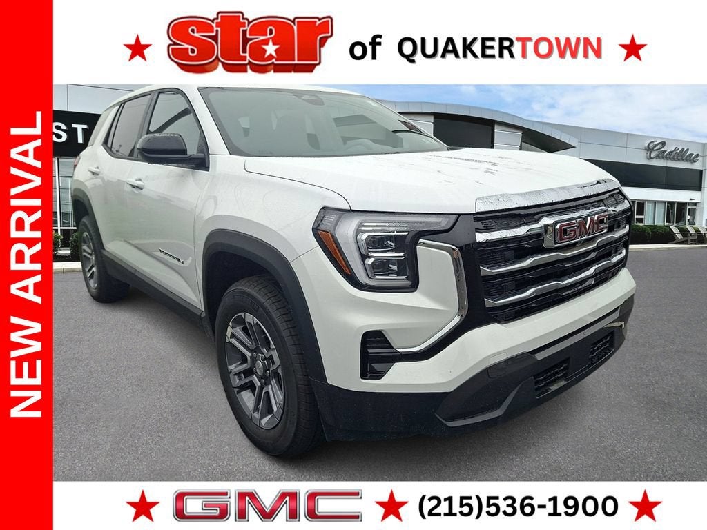 Summit White 2027 GMC Terrain SUV / Crossover Front-Wheel Drive Automatic