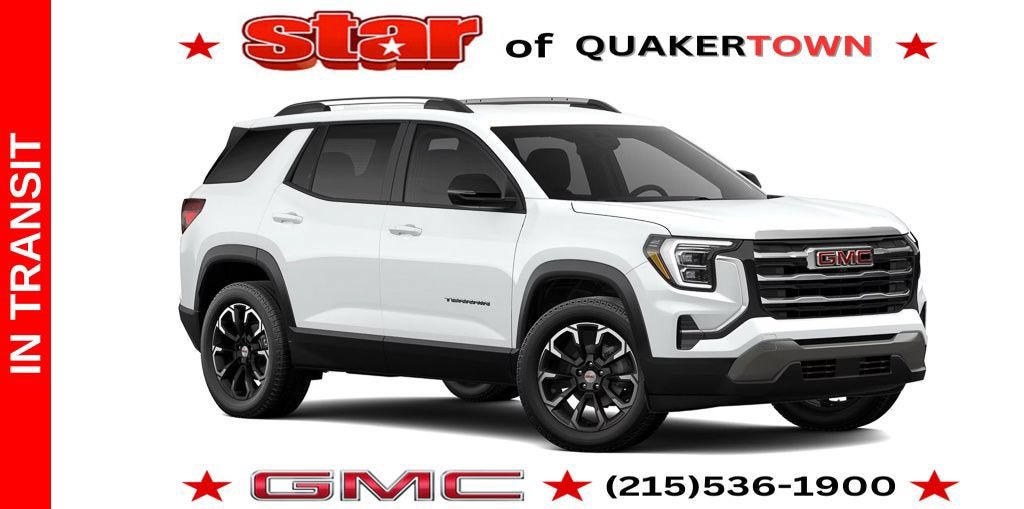Summit White 2027 GMC Terrain SUV / Crossover Four-Wheel Drive Automatic