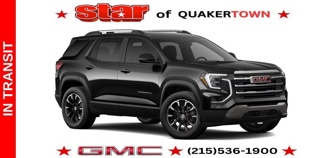 Black (Ebony Twilight Metallic) 2027 GMC Terrain SUV / Crossover Four-Wheel Drive Automatic