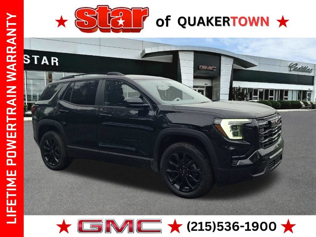 Black (Ebony Twilight Metallic) 2027 GMC Terrain SUV / Crossover Four-Wheel Drive Automatic