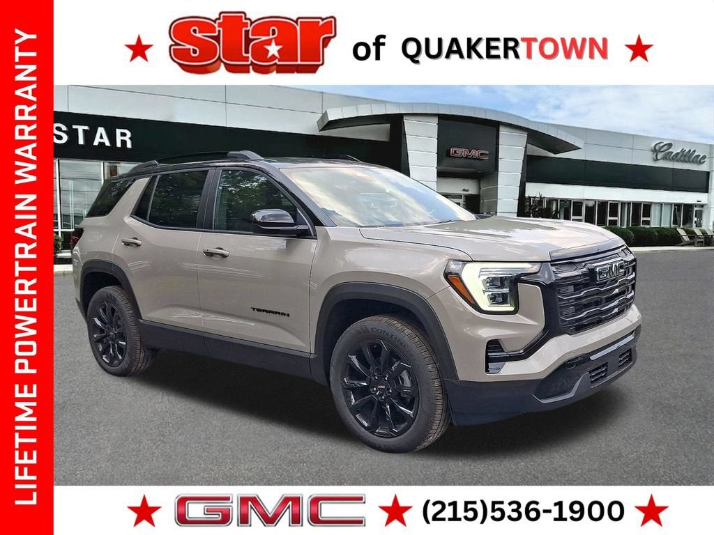 Riverstone Metallic 2026 GMC Terrain SUV / Crossover Four-Wheel Drive Automatic