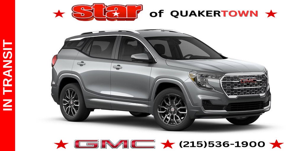 Sterling Metallic 2027 GMC Terrain SUV / Crossover Four-Wheel Drive Automatic