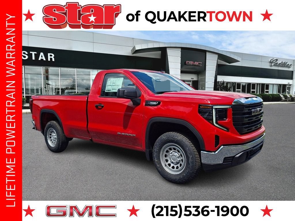 Cardinal Red 2026 GMC Sierra 1500 Pickup Truck Four-Wheel Drive Automatic