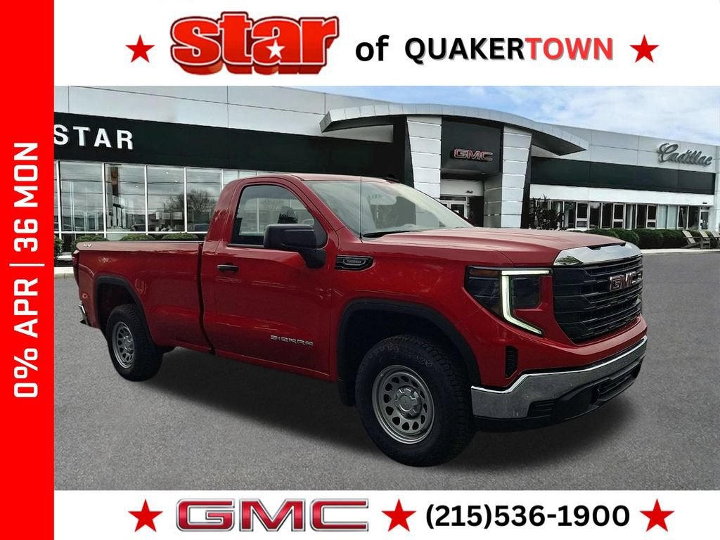 Cardinal Red 2026 GMC Sierra 1500 Pickup Truck Four-Wheel Drive Automatic