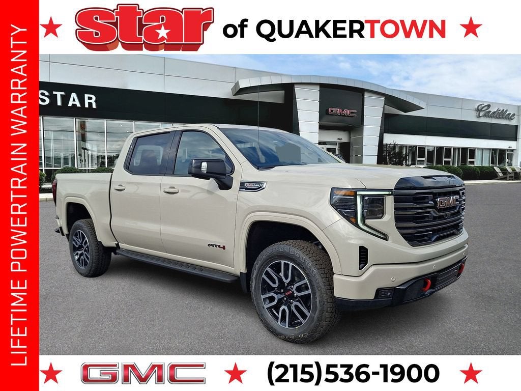 Coastal Dune 2026 GMC Sierra 1500 Pickup Truck Four-Wheel Drive Automatic