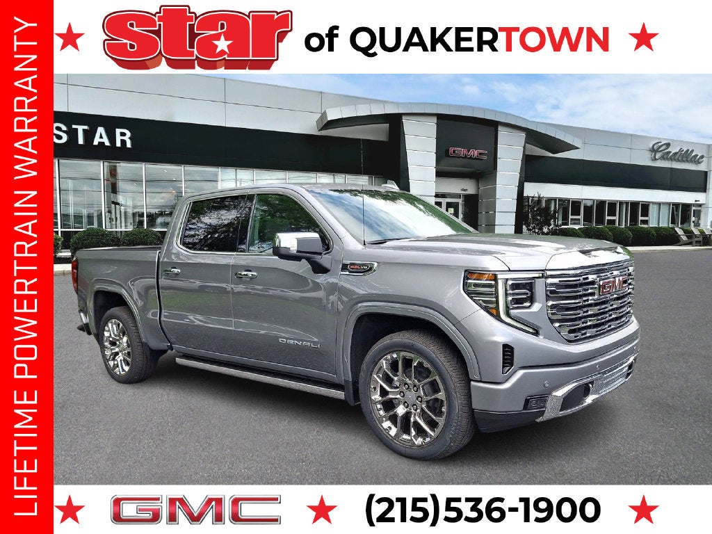 Sterling Metallic 2026 GMC Sierra 1500 Pickup Truck Four-Wheel Drive Automatic