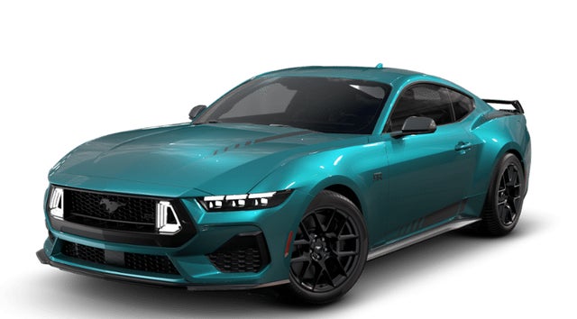 Adriatic Blue Metallic 2026 Ford Mustang Coupe Rear-Wheel Drive Automatic