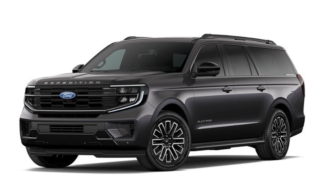 Dark Matter Gray Metallic 2027 Ford Expedition SUV / Crossover Four-Wheel Drive Automatic