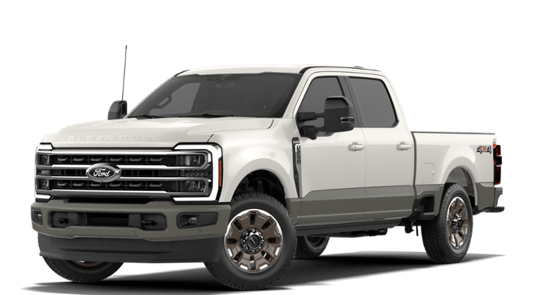 Star White Metallic Tri-Coat 2027 Ford F-250 Super Duty Pickup Truck Four-Wheel Drive Automatic