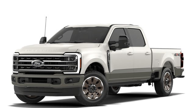 Star White Metallic Tri-Coat 2027 Ford F-250 Super Duty Pickup Truck Four-Wheel Drive Automatic