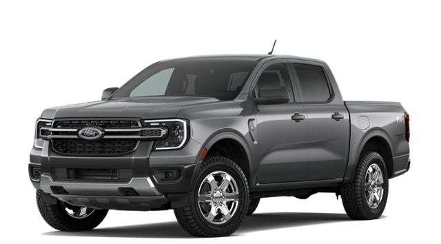 Carbonized Gray Metallic 2026 Ford Ranger Pickup Truck Four-Wheel Drive Automatic