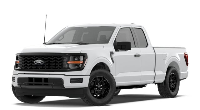 Oxford White 2026 Ford F-150 Pickup Truck Four-Wheel Drive Automatic