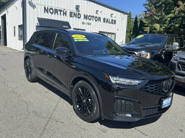 Black 2026 Acura MDX SUV / Crossover All-Wheel Drive Automatic