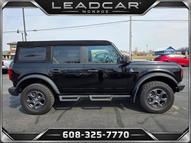 2023 Ford Bronco Black Diamond Advanced 4-Door 4WD