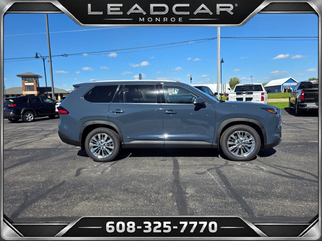 Blue 2026 Toyota Grand Highlander SUV / Crossover All-Wheel Drive Automatic