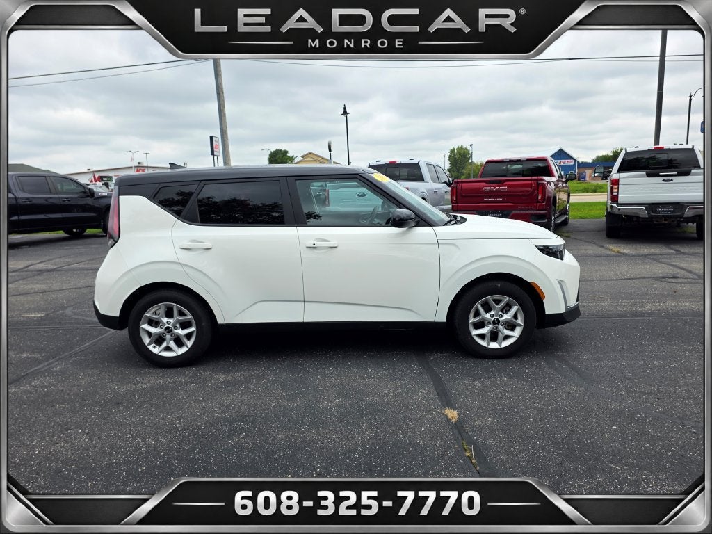  2025 Kia Soul S FWD   