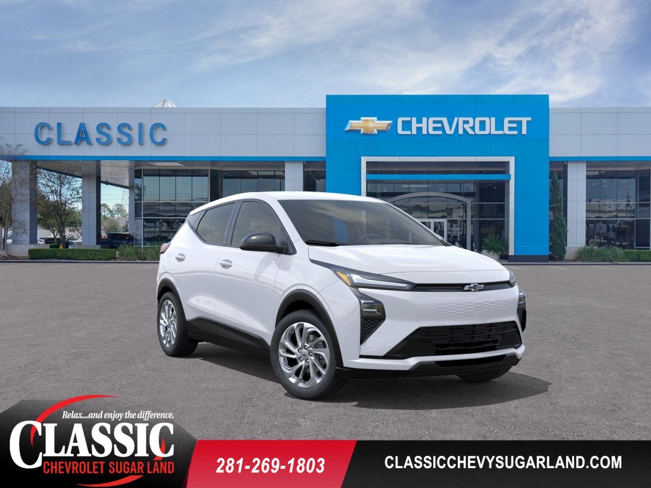 Summit White 2027 Chevrolet Bolt SUV / Crossover Front-Wheel Drive Automatic