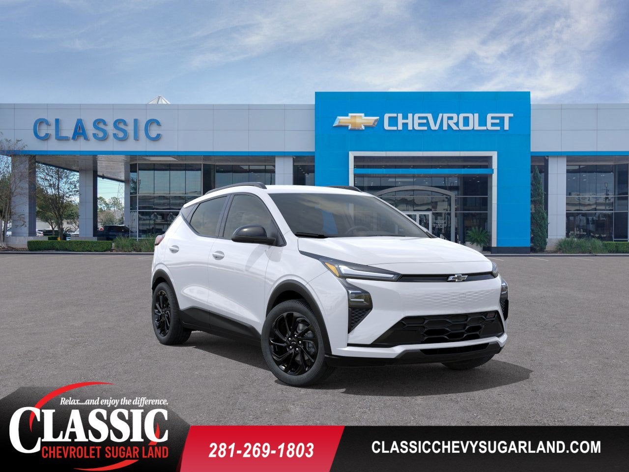 Summit White 2027 Chevrolet Bolt SUV / Crossover Front-Wheel Drive Automatic