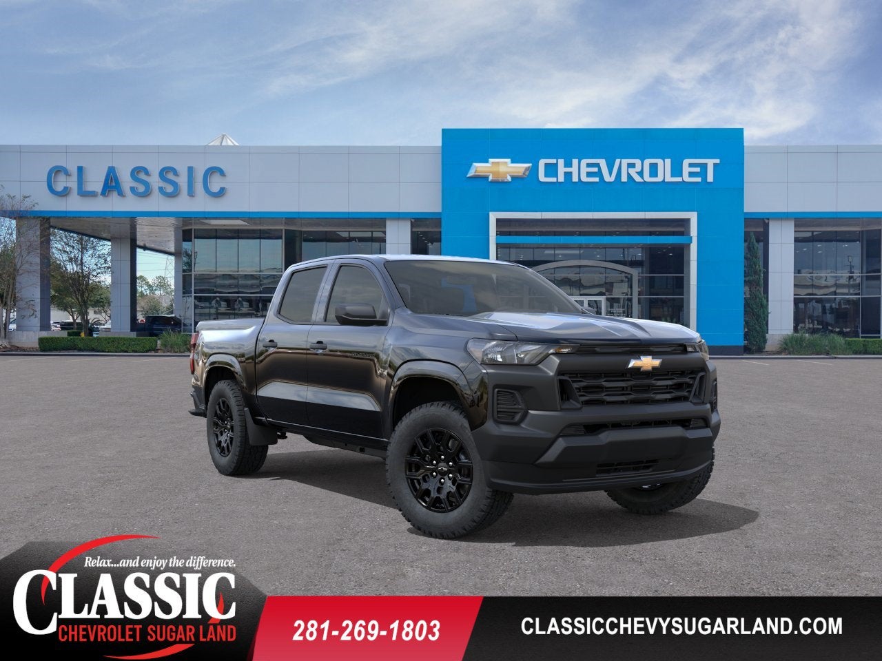 Black 2026 Chevrolet Colorado Pickup Truck 4X2 Automatic
