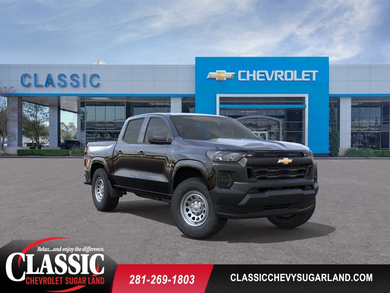 Black 2026 Chevrolet Colorado Pickup Truck 4X2 Automatic
