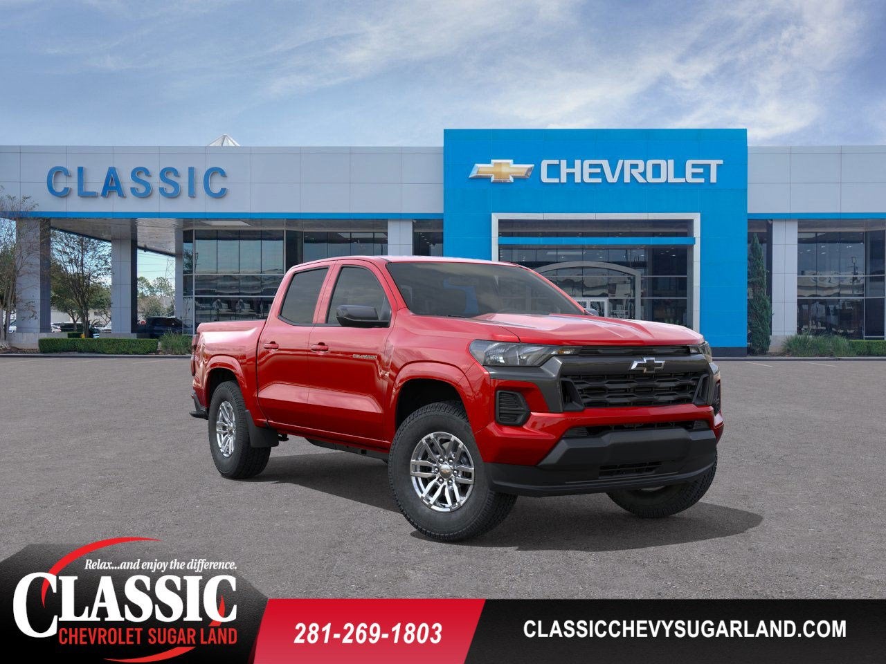 Radiant Red Tintcoat 2026 Chevrolet Colorado Pickup Truck 4X2 Automatic