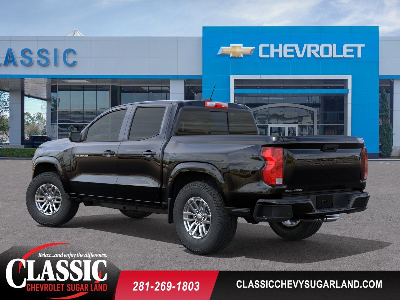 Black 2026 Chevrolet Colorado Pickup Truck 4X2 Automatic