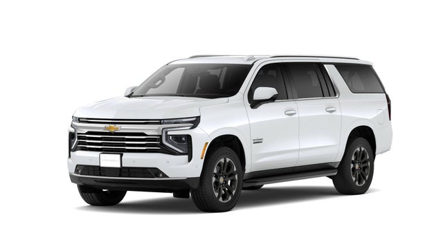 Summit White 2027 Chevrolet Suburban SUV / Crossover 4X2 Automatic