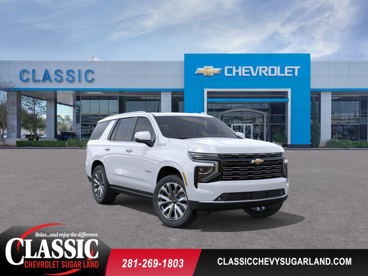 Polar White Tricoat 2026 Chevrolet Tahoe SUV / Crossover 4X2 Automatic