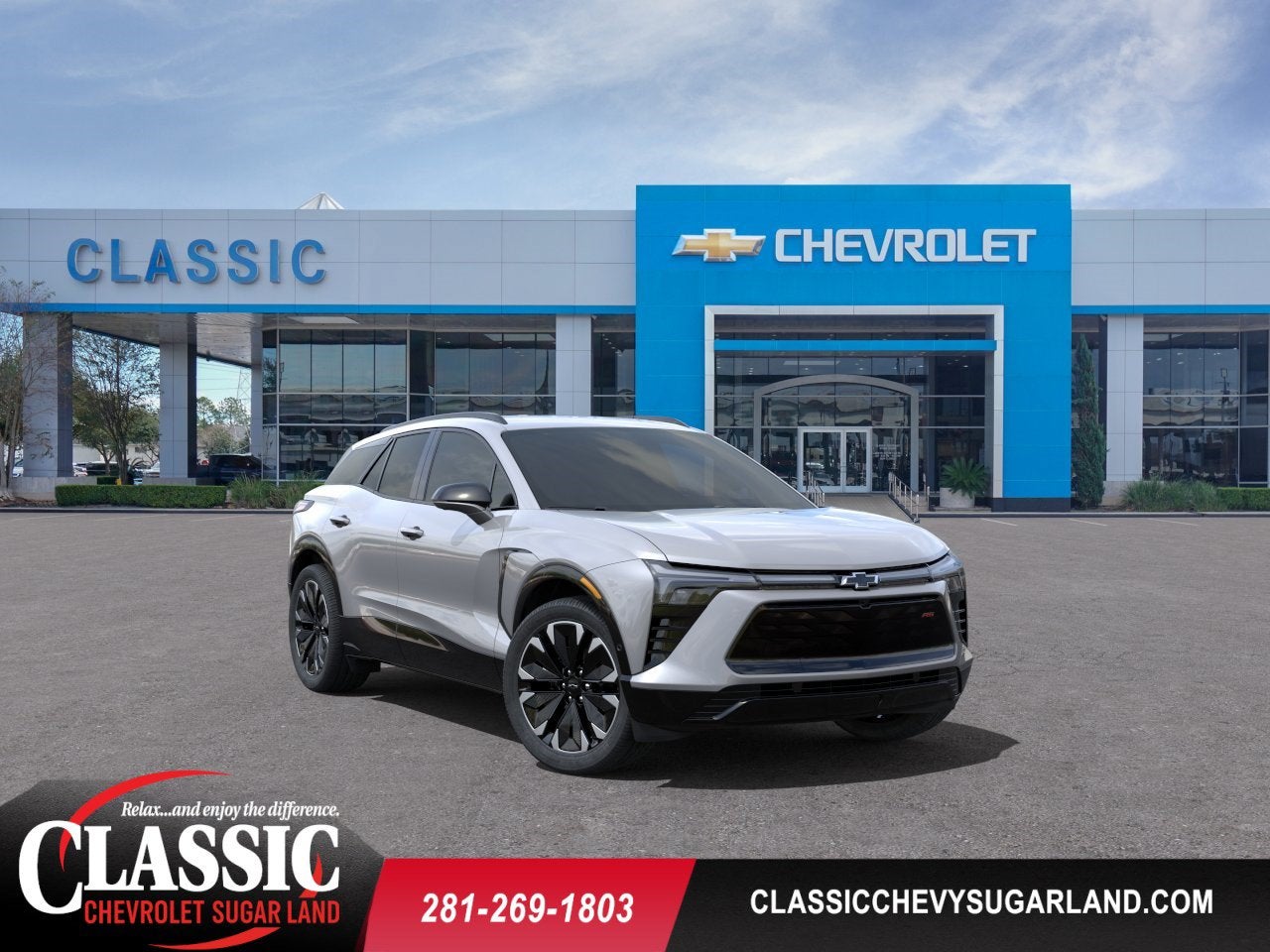 Sterling Gray Metallic 2025 Chevrolet Blazer EV SUV / Crossover All-Wheel Drive Automatic