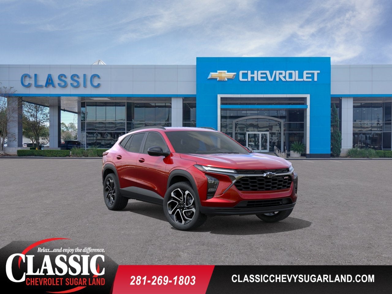 Apex Red 2026 Chevrolet Trax SUV / Crossover Front-Wheel Drive Automatic
