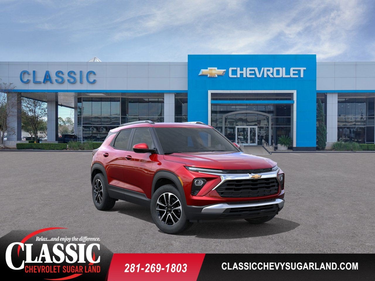 Apex Red 2026 Chevrolet Trailblazer SUV / Crossover Front-Wheel Drive Automatic