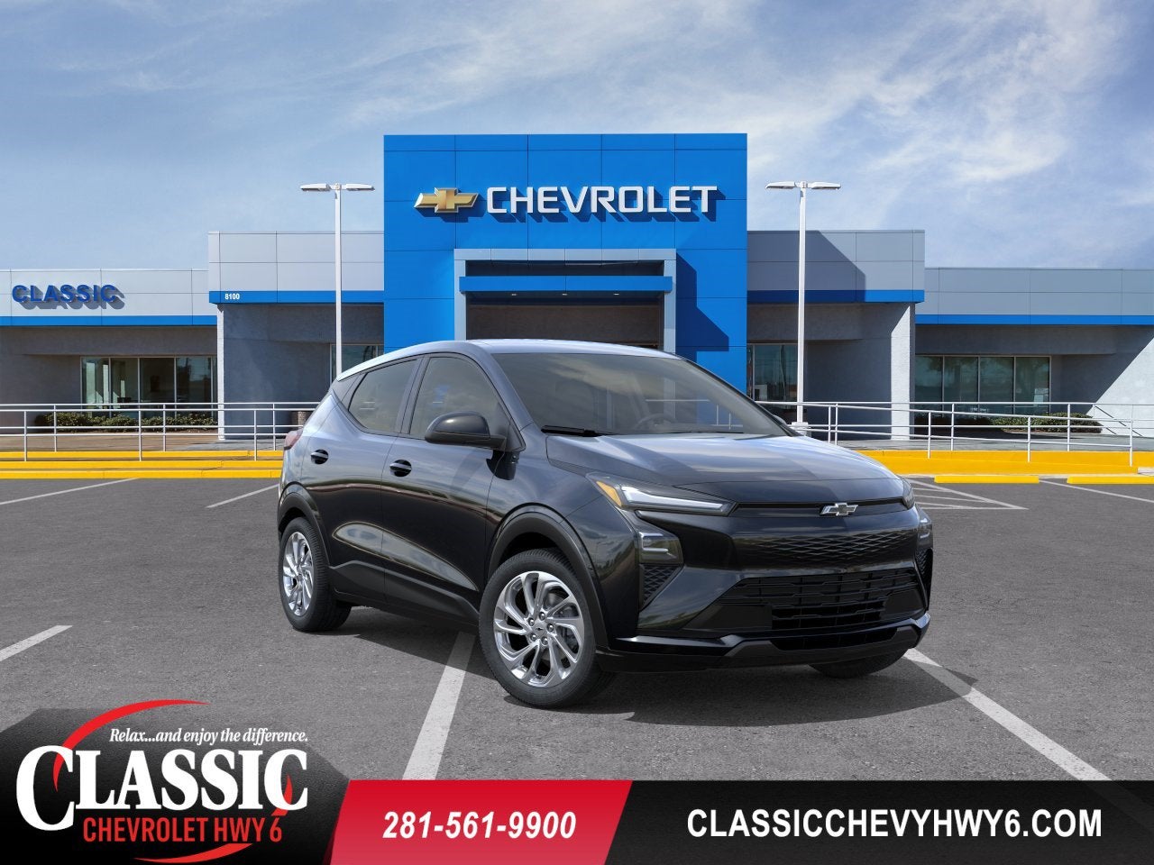 Mosaic Black Metallic 2027 Chevrolet Bolt SUV / Crossover Front-Wheel Drive Automatic