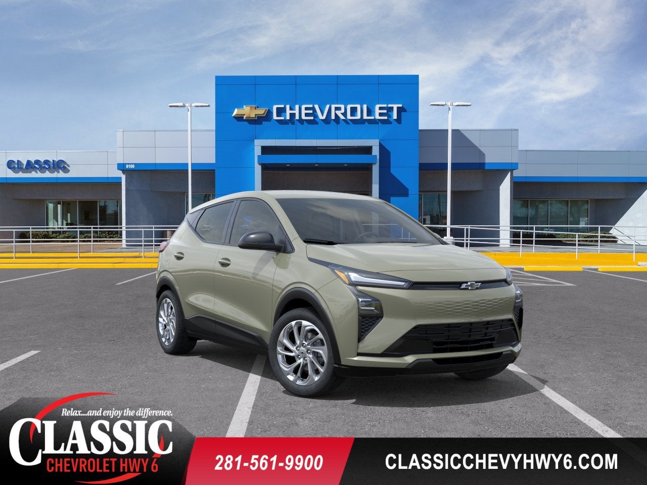 Relic Green Metallic 2027 Chevrolet Bolt SUV / Crossover Front-Wheel Drive Automatic