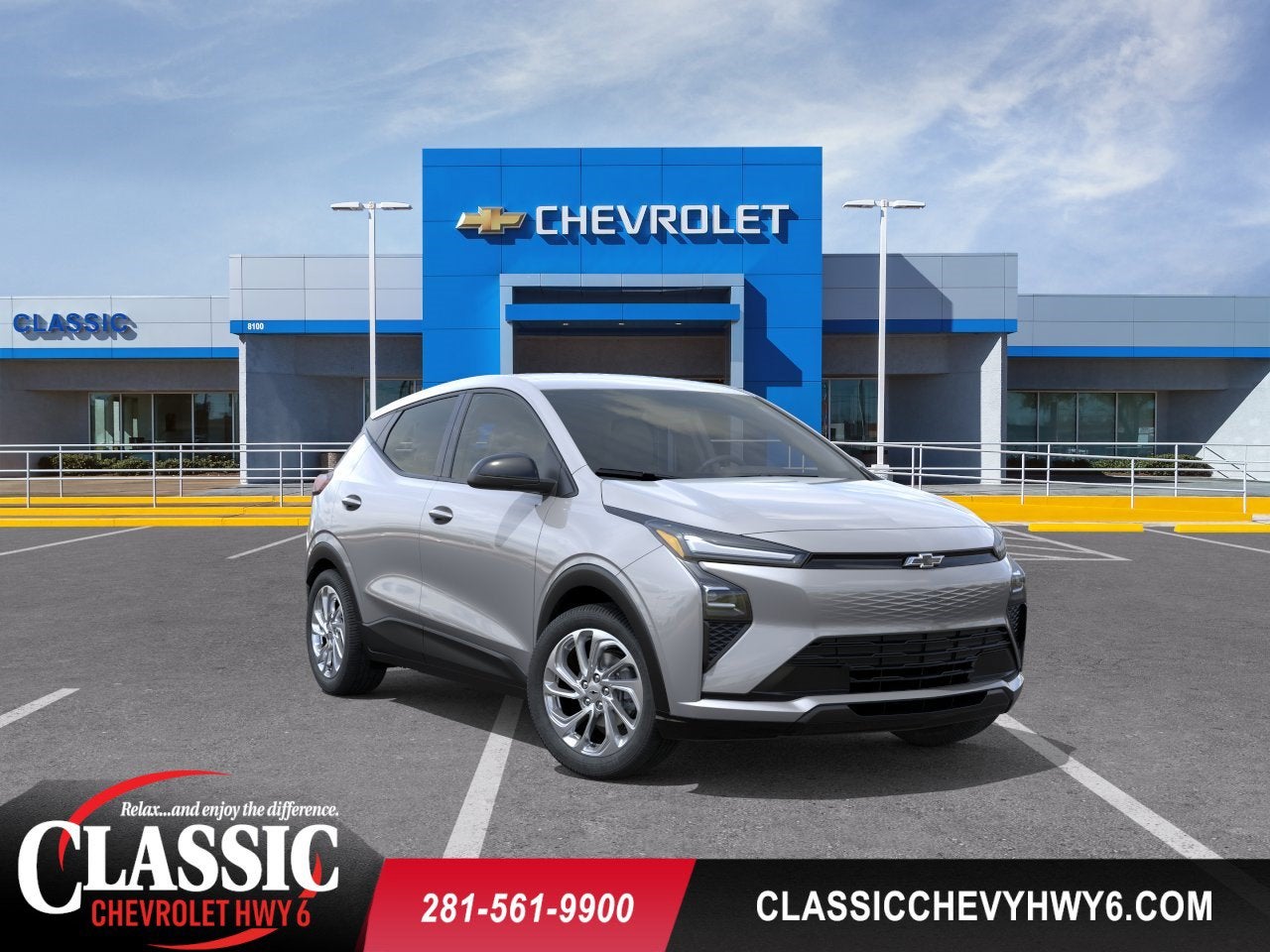 Gray (Sterling Grey Metallic) 2027 Chevrolet Bolt SUV / Crossover Front-Wheel Drive Automatic