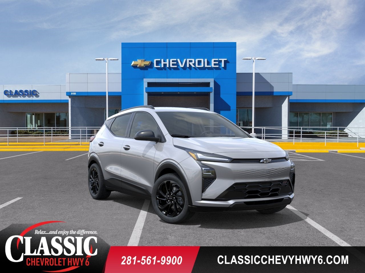 Gray (Sterling Grey Metallic) 2027 Chevrolet Bolt SUV / Crossover Front-Wheel Drive Automatic