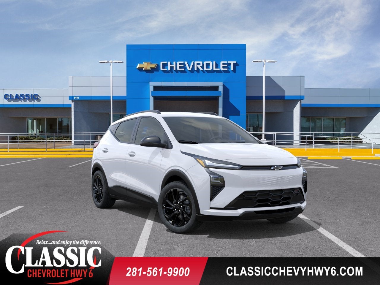 Summit White 2027 Chevrolet Bolt SUV / Crossover Front-Wheel Drive Automatic