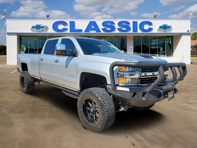  2017 Chevrolet Silverado 3500HD LTZ Crew Cab 4WD   