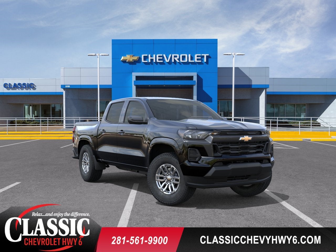 Black 2026 Chevrolet Colorado Pickup Truck 4X2 Automatic