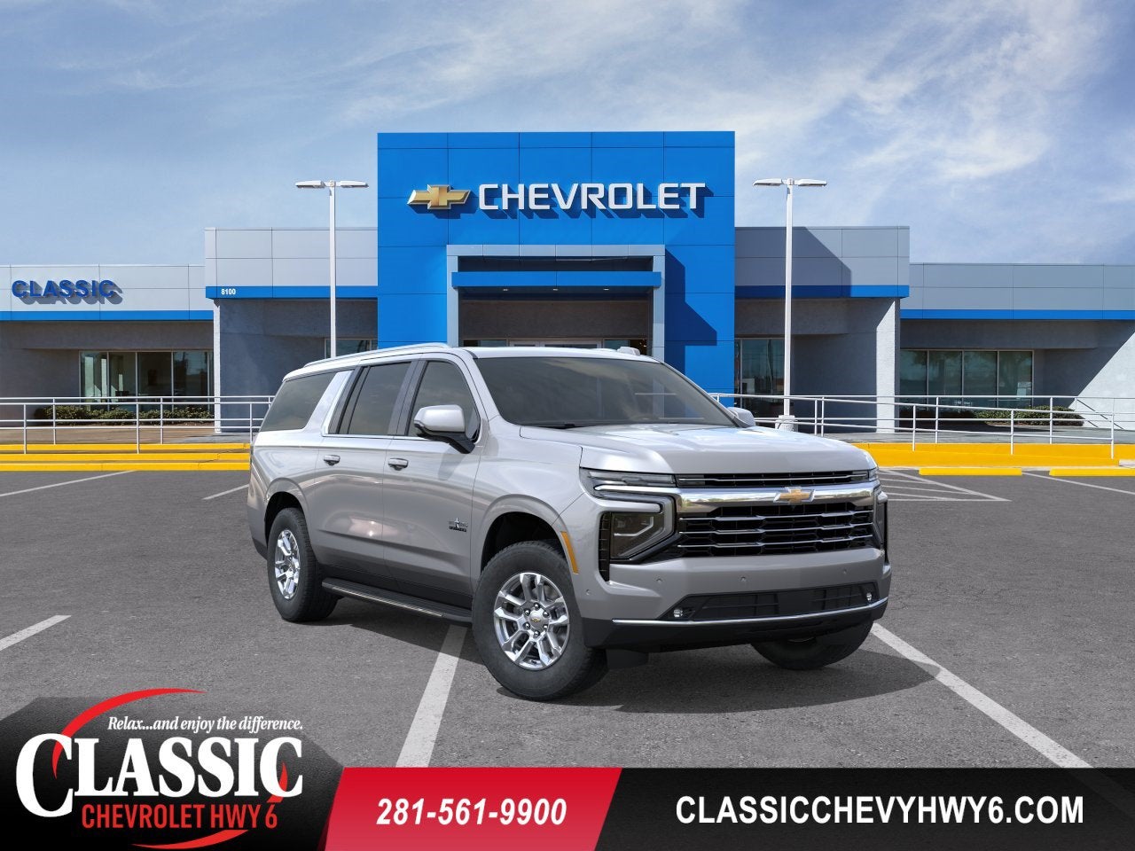 Sterling Gray Metallic 2026 Chevrolet Suburban SUV / Crossover 4X2 Automatic