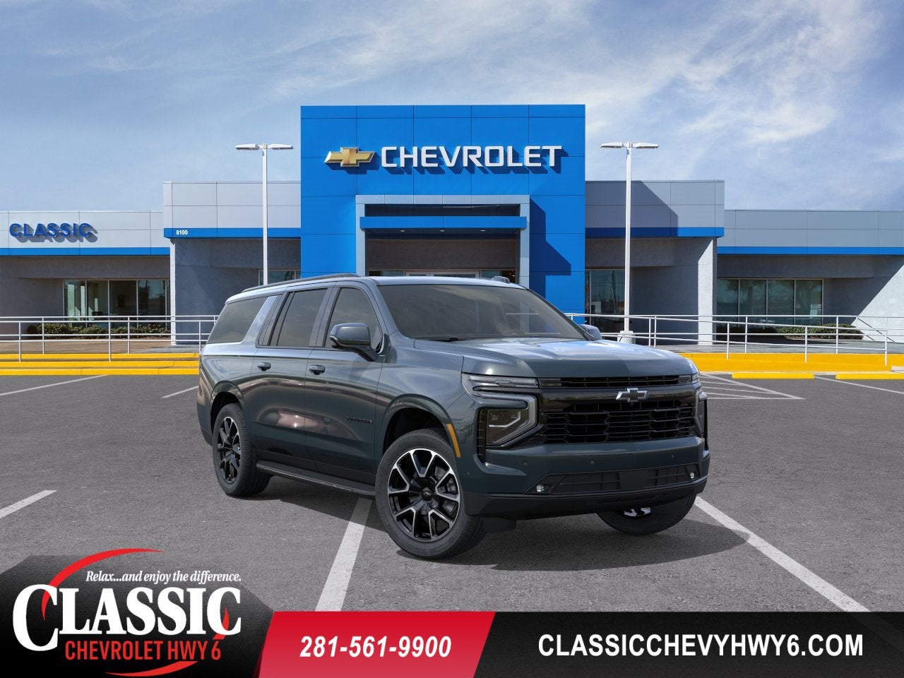 Cypress Gray 2026 Chevrolet Suburban SUV / Crossover 4X2 Automatic