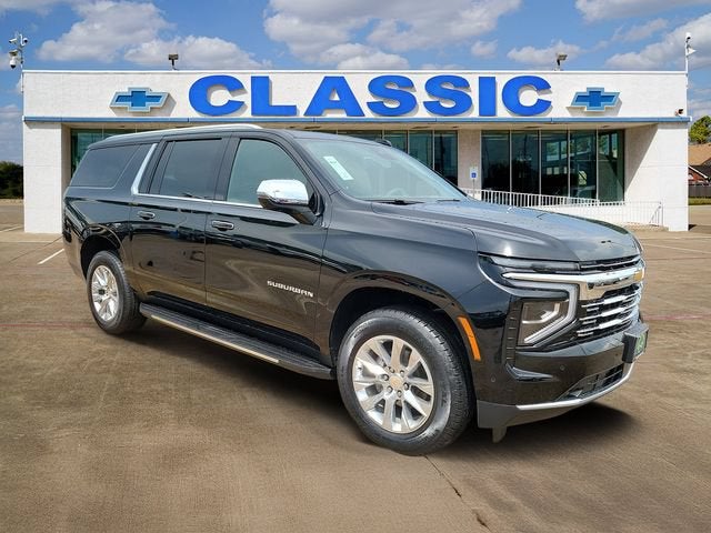 Black 2026 Chevrolet Suburban SUV / Crossover Four-Wheel Drive Automatic