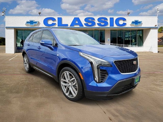 Wave Metallic 2023 Cadillac XT4 SUV / Crossover Front-Wheel Drive Automatic